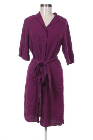 Рокля Mango, Размер L, Цвят Лилав, Цена 48,00 лв.