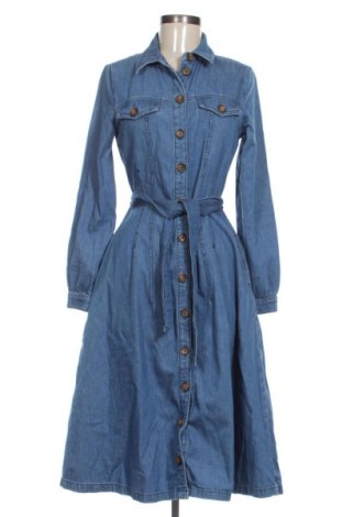 Kleid Marks & Spencer, Größe S, Farbe Blau, Preis € 24,57