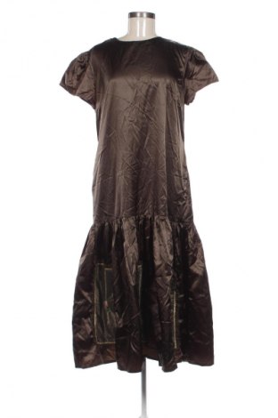 Рокля Mathilde, Размер L, Цвят Кафяв, Цена 82,08 лв.