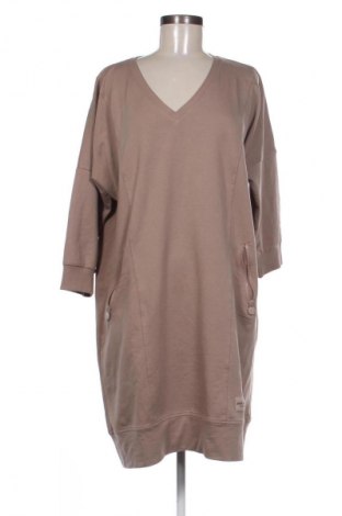 Rochie Megi, Mărime L, Culoare Bej, Preț 119,15 Lei