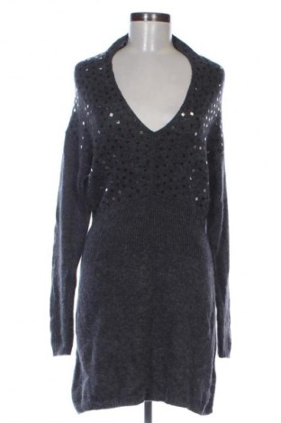 Sukienka Miss Two, Rozmiar L, Kolor Szary, Cena 89,66 zł