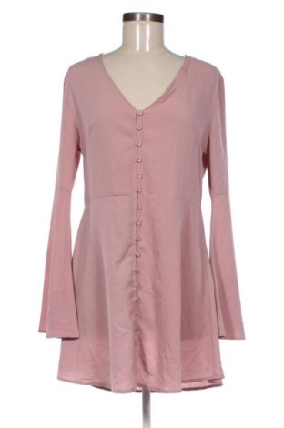 Šaty  Missguided, Veľkosť L, Farba Popolavo ružová, Cena  24,48 €