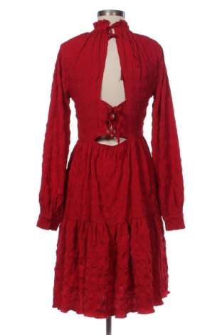 Kleid NA-KD, Größe XS, Farbe Rot, Preis 24,57 €