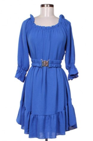 Kleid NEW COLLECTION, Größe M, Farbe Blau, Preis 24,55 €