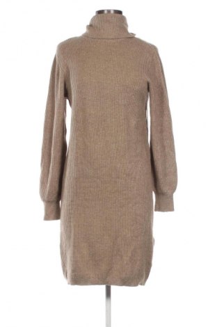 Kleid Object, Größe XS, Farbe Beige, Preis 25,00 €