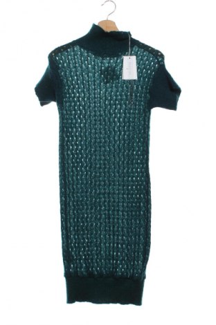 Kleid Patrizia Pepe, Größe XS, Farbe Grün, Preis € 194,88