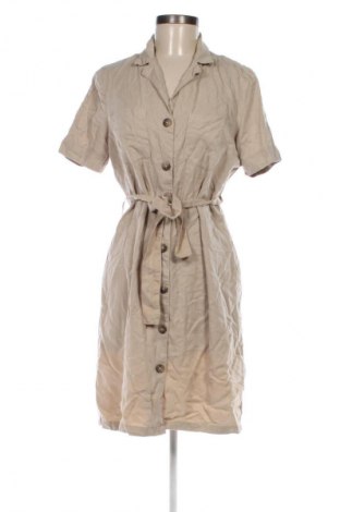 Kleid Pieces, Größe S, Farbe Beige, Preis 18,99 €