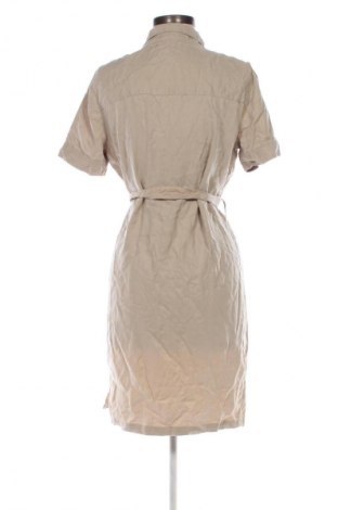 Kleid Pieces, Größe S, Farbe Beige, Preis 18,99 €