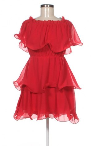 Šaty  Pretty Little Thing, Velikost S, Barva Červená, Cena  494,00 Kč