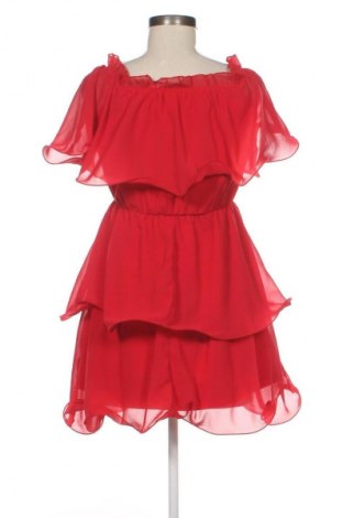 Šaty  Pretty Little Thing, Velikost S, Barva Červená, Cena  494,00 Kč