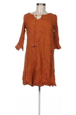 Kleid Promod, Größe M, Farbe Braun, Preis 14,99 €