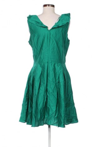 Рокля Promod, Размер L, Цвят Зелен, Цена 107,88 лв.