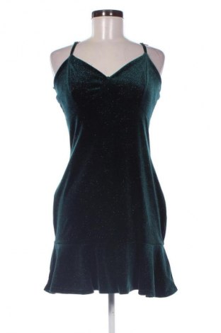 Рокля Quiz, Размер L, Цвят Зелен, Цена 62,21 лв.