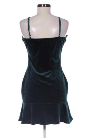 Рокля Quiz, Размер L, Цвят Зелен, Цена 62,21 лв.