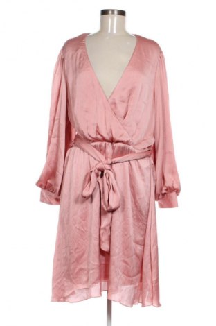 Рокля Reserved, Размер XXL, Цвят Розов, Цена 39,15 лв.