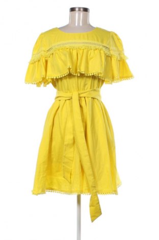 Рокля Roxelan, Размер L, Цвят Жълт, Цена 39,00 лв.