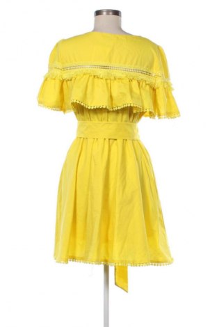 Рокля Roxelan, Размер L, Цвят Жълт, Цена 39,00 лв.