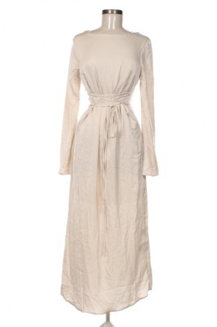 Рокля SHEIN, Размер XS, Цвят Бежов, Цена 40,99 лв.