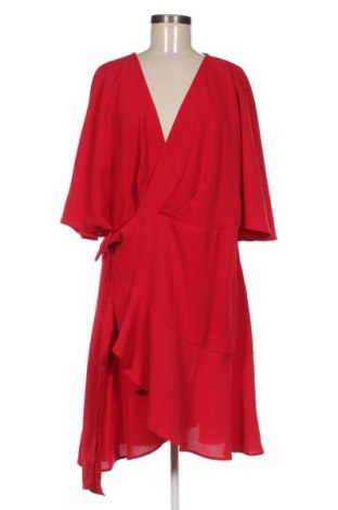 Rochie SHEIN, Mărime XXL, Culoare Roșu, Preț 103,00 Lei