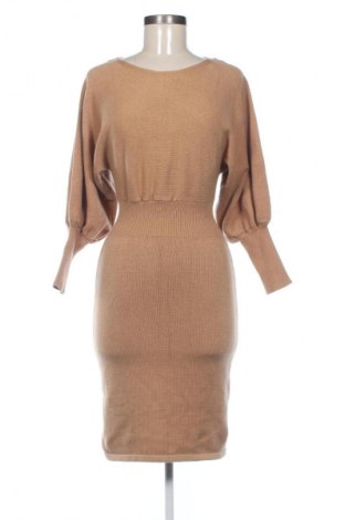 Рокля SHEIN, Размер M, Цвят Бежов, Цена 39,15 лв.