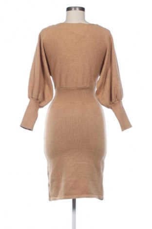 Рокля SHEIN, Размер M, Цвят Бежов, Цена 39,15 лв.