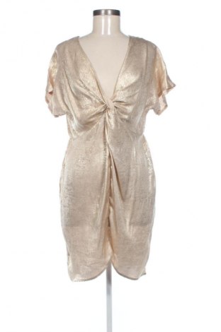 Rochie SHEIN, Mărime M, Culoare Auriu, Preț 103,00 Lei