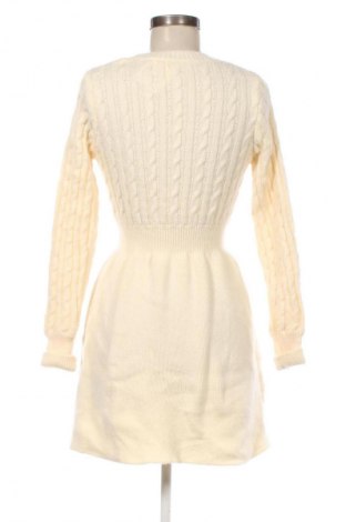 Sukienka SHEIN, Rozmiar XS, Kolor ecru, Cena 64,99 zł