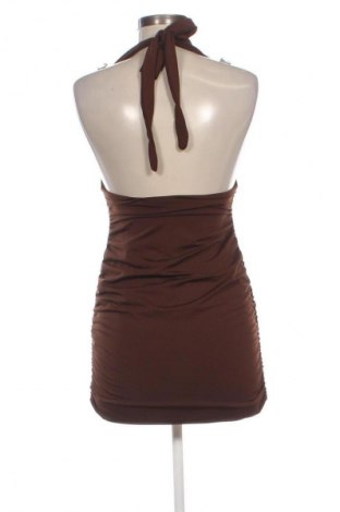 Рокля SHEIN, Размер S, Цвят Кафяв, Цена 39,10 лв.