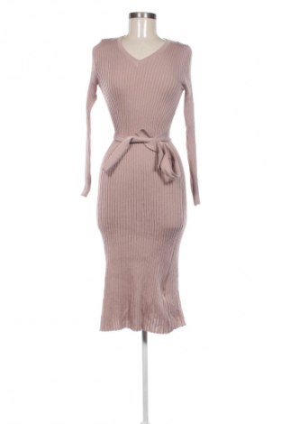 Rochie SHEIN, Mărime L, Culoare Bej, Preț 102,63 Lei