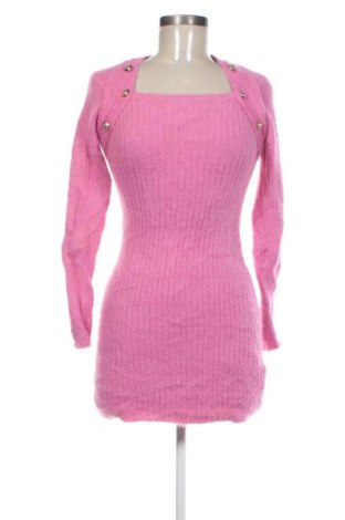 Рокля SHEIN, Размер S, Цвят Розов, Цена 22,99 лв.