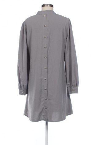 Рокля SHEIN, Размер M, Цвят Сив, Цена 39,10 лв.