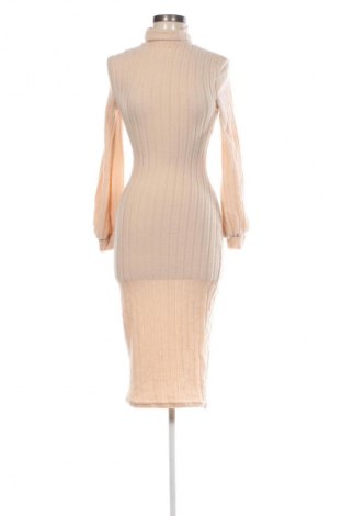 Рокля SHEIN, Размер XS, Цвят Бежов, Цена 15,99 лв.