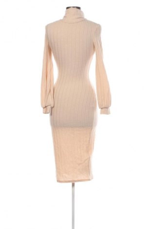 Рокля SHEIN, Размер XS, Цвят Бежов, Цена 15,99 лв.