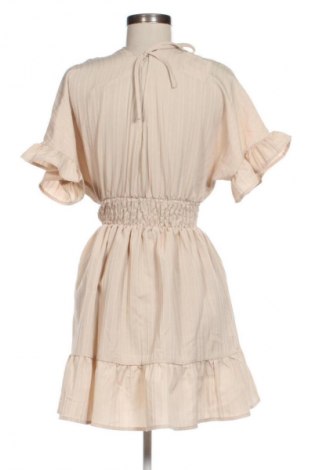 Рокля SHEIN, Размер XS, Цвят Бежов, Цена 39,14 лв.
