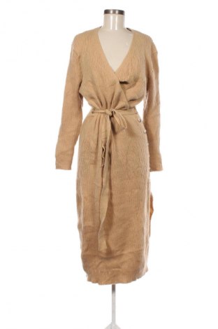 Рокля SHEIN, Размер XXL, Цвят Бежов, Цена 25,99 лв.