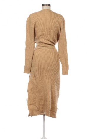 Рокля SHEIN, Размер XXL, Цвят Бежов, Цена 25,99 лв.