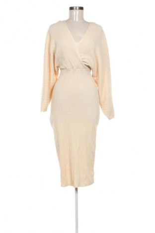 Kleid SHEIN, Größe L, Farbe Beige, Preis € 17,99