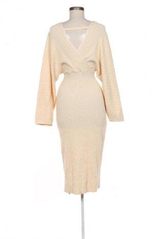 Kleid SHEIN, Größe L, Farbe Beige, Preis € 17,99