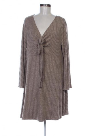 Šaty  SHEIN, Velikost XXL, Barva Hnědá, Cena  494,00 Kč