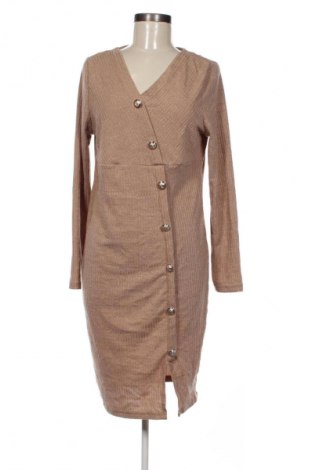 Kleid SHEIN, Größe XL, Farbe Braun, Preis 10,99 €