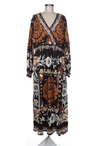 Kleid SHEIN, Größe 3XL, Farbe Mehrfarbig, Preis 20,02 €