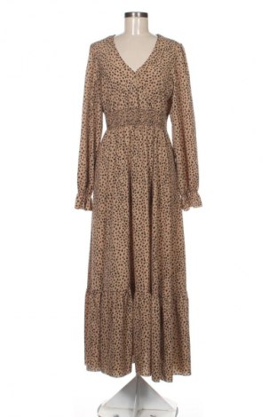 Kleid SHEIN, Größe L, Farbe Beige, Preis 20,02 €