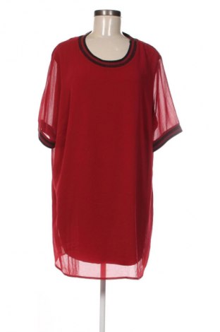 Рокля Sheego, Размер XXL, Цвят Червен, Цена 15,99 лв.