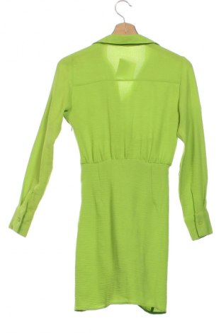Рокля Sinsay, Размер XXS, Цвят Зелен, Цена 30,99 лв.