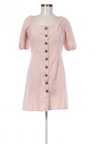 Sukienka Sinsay, Rozmiar L, Kolor Różowy, Cena 76,06 zł