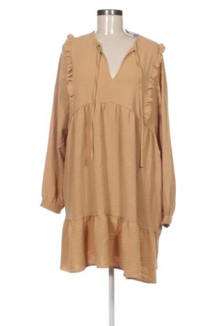 Šaty  Sinsay, Veľkosť XXL, Farba Béžová, Cena  31,68 €