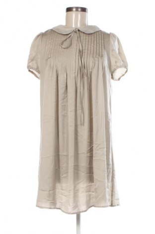 Рокля Sisley, Размер S, Цвят Бежов, Цена 38,99 лв.