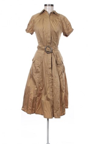 Sukienka Stills, Rozmiar M, Kolor Beżowy, Cena 188,51 zł