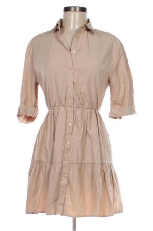 Рокля Stradivarius, Размер S, Цвят Бежов, Цена 48,00 лв.