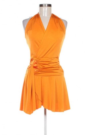 Kleid Tassos Mitropoulos, Größe M, Farbe Orange, Preis 20,00 €